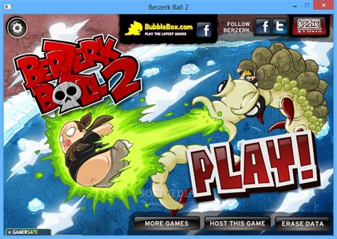 berzerk ball game.